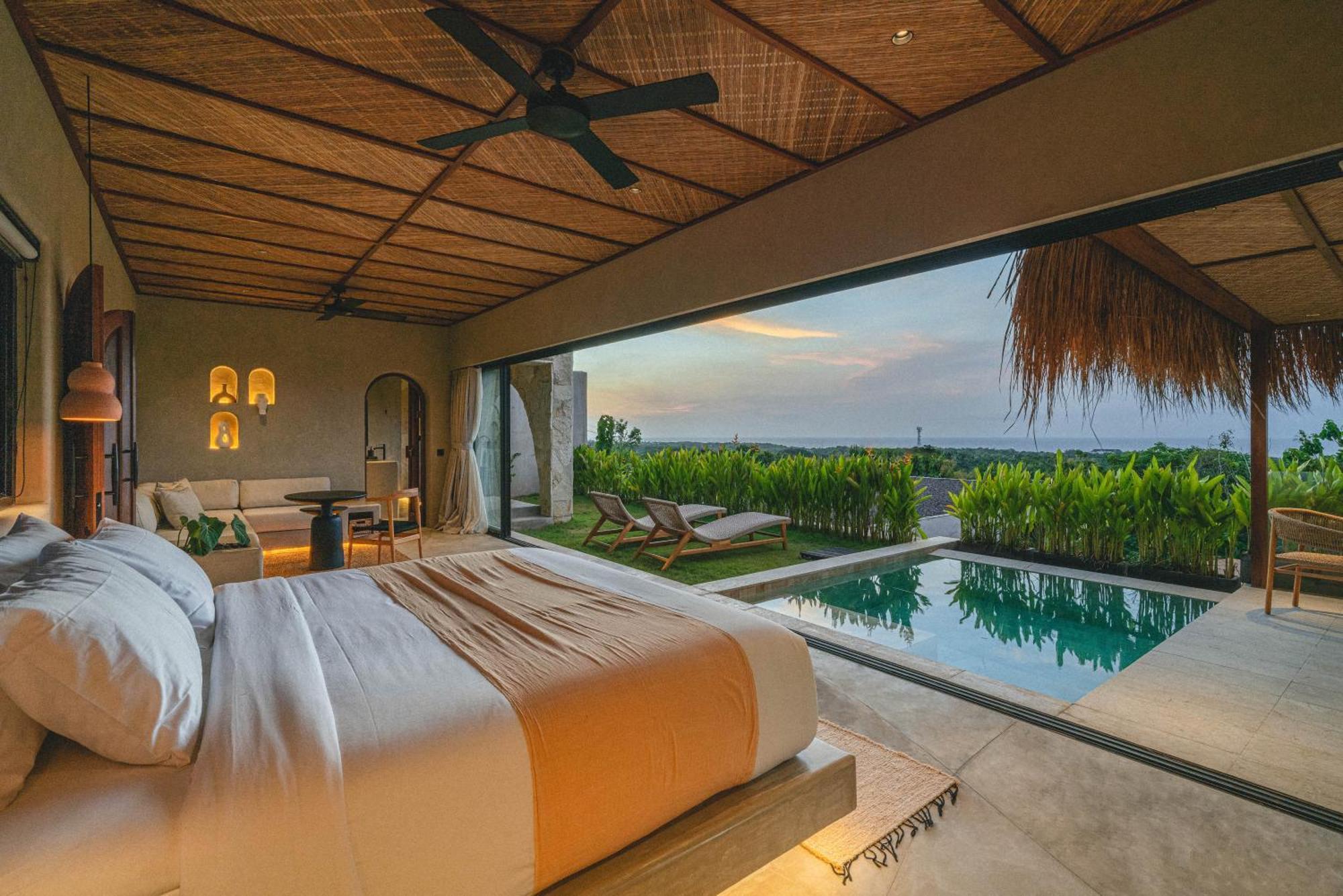 Sivana, Hotel Boutique With Ocean Or Garden Views - Adults Only Uluwatu Exteriér fotografie