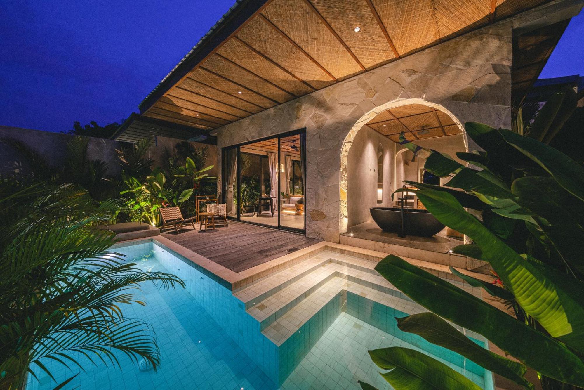 Sivana, Hotel Boutique With Ocean Or Garden Views - Adults Only Uluwatu Exteriér fotografie