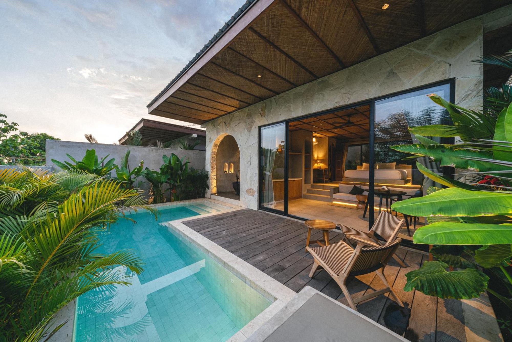 Sivana, Hotel Boutique With Ocean Or Garden Views - Adults Only Uluwatu Exteriér fotografie